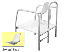 Low Profile Lifeguard Chair