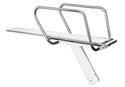 2/3  Meter Deck Level Stand