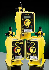 Chemical Feed Systems for swimming pools
