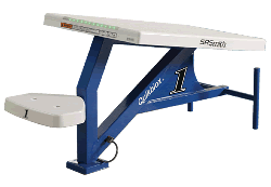 Long Reach Recordquest Single Post Starting Block