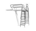 Deluxe 3 Meter Tower